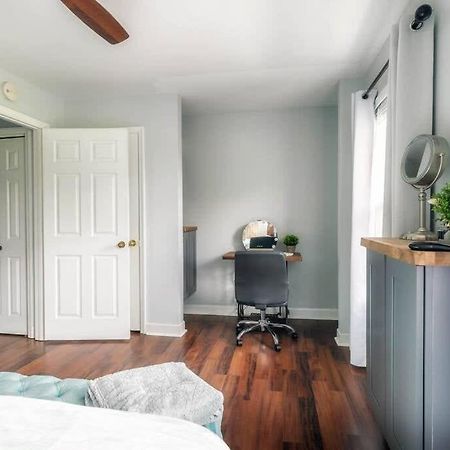 Walk To Broadway Charming Modern Historic Townhome Нэшвилл Экстерьер фото
